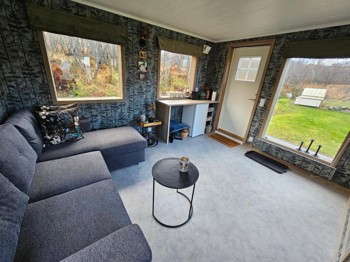 Вилла Relaxing Cabin Gravdal  Экстерьер фото