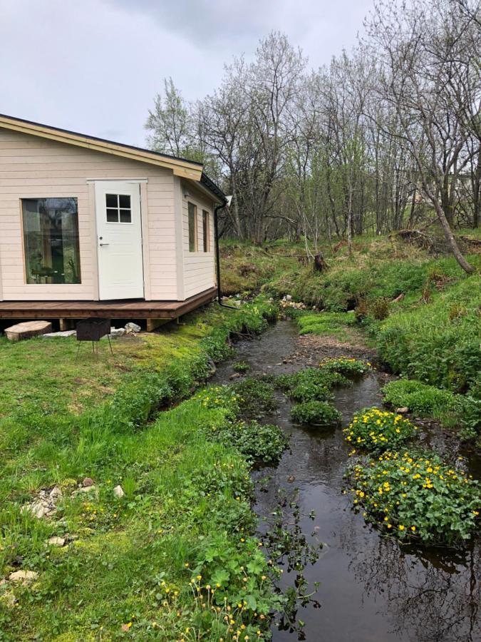 Вилла Relaxing Cabin Gravdal  Экстерьер фото